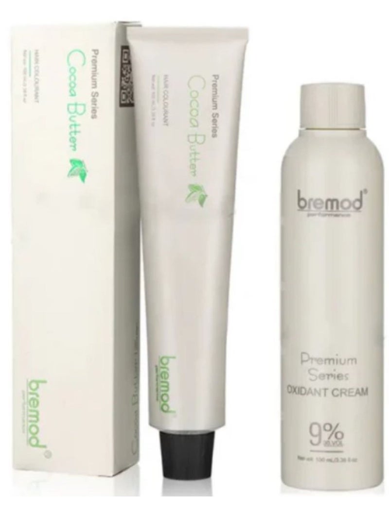 بريمود بريموند بريميوم سيريز صبغة شعر حليب الشاي رماد 8.17 - Image 2